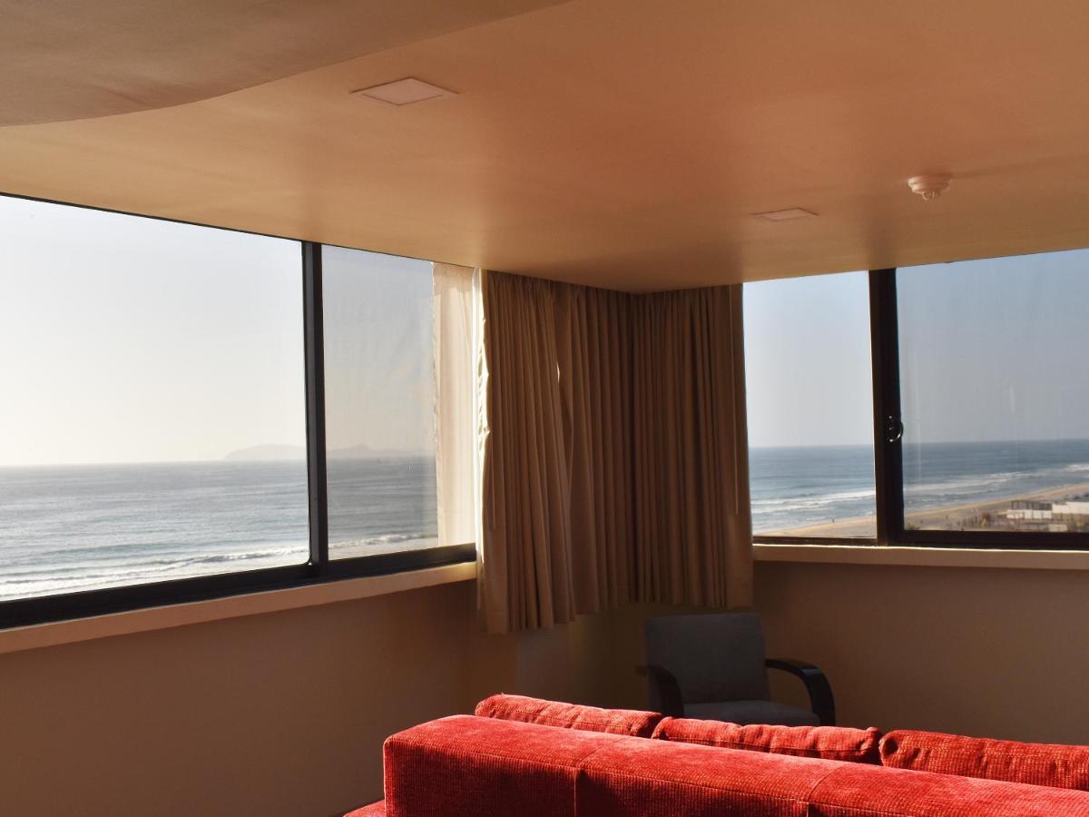 Hotel Corona Plaza Rosarito Bagian luar foto